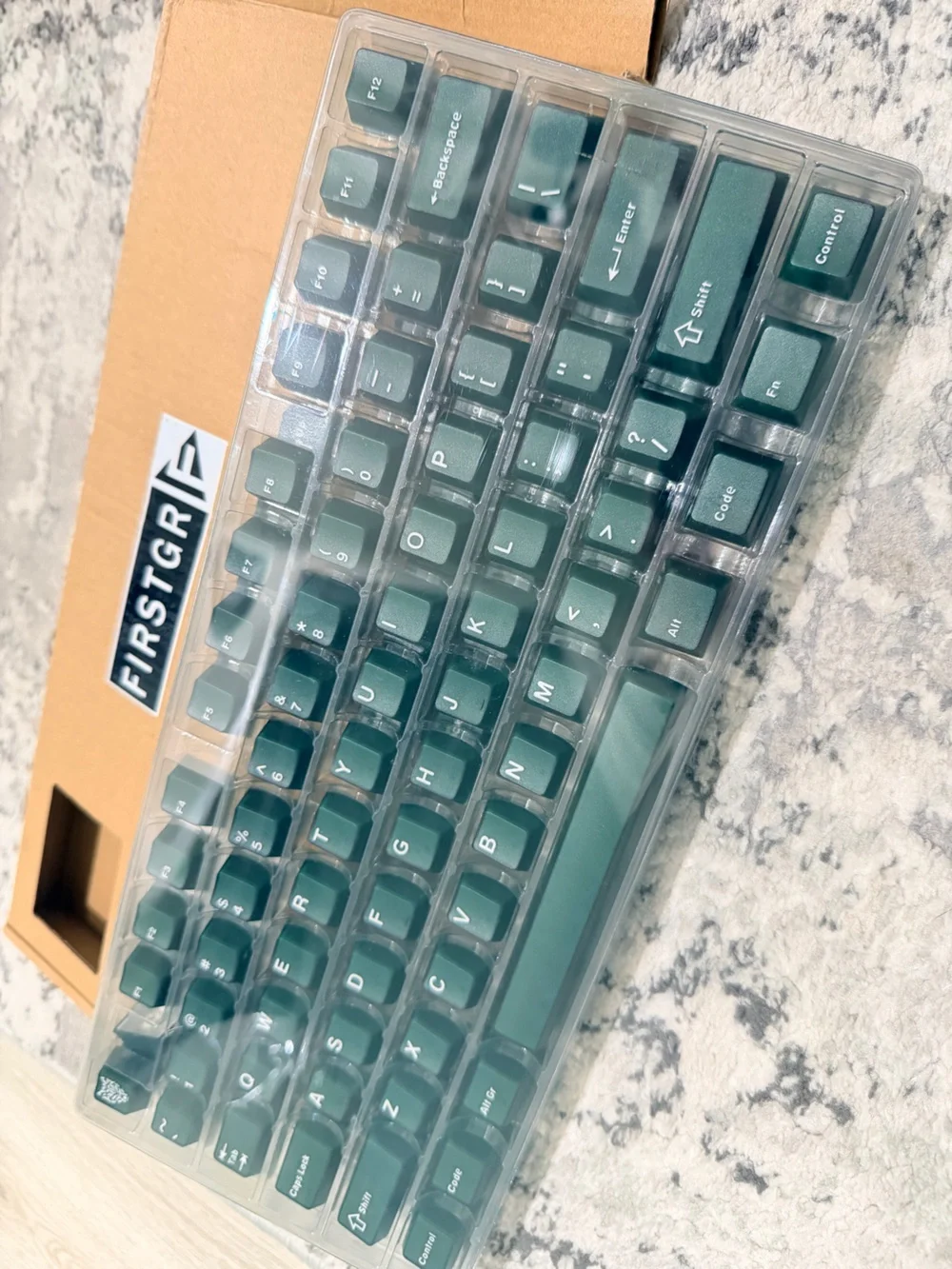 Emerald Green Mechanical Keyboard Keycap Set